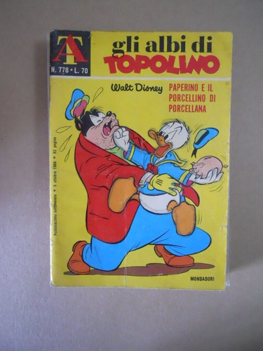 Gli albi topolino 778 - gli, n�778