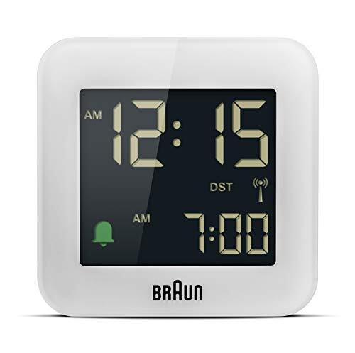 Braun orologio sveglia - braun, da