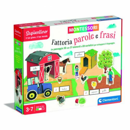 Clementoni clm16369 montessori - clementoni,