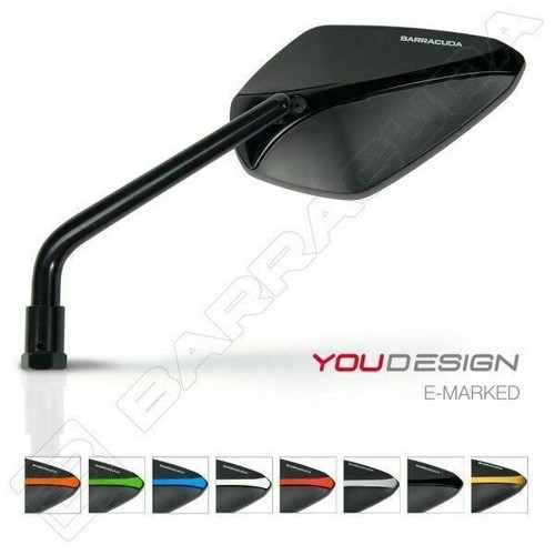 Barracuda coppia specchi - specchi, moto