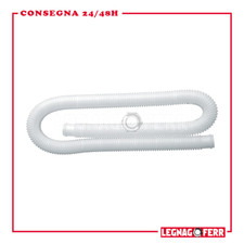 Intex 29059 Tubo Collegamento Pompa Filtro e Clorinatore Piscina 1.5 Mt 32 mm