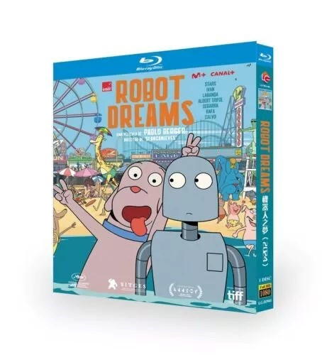 Robot dreams 1080p - dreams, (2023)