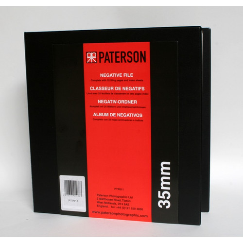 File negativo paterson mm - file, 35