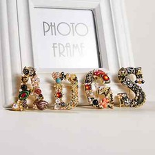 Spilla donna lusso - , lettere