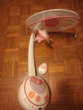 proiettore musicale da agganciare al lettino 