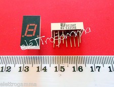 BSC335RE BSC 335 RE  DISPLAY 7 SEMENTI CATODO COMUNE ROSSO