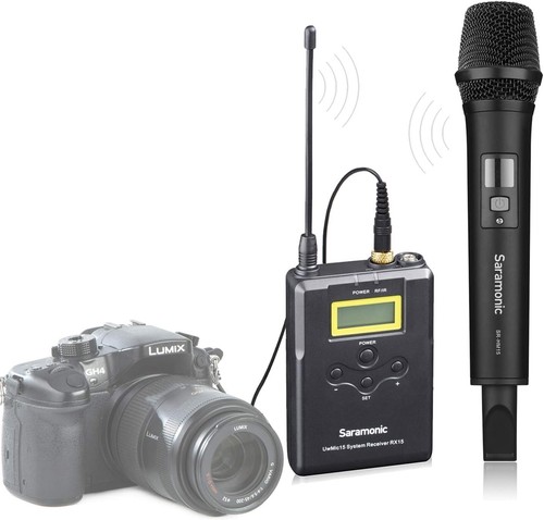 Saramonic uwmic15a sistema - uwmic15a,