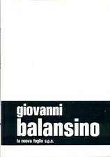 BALANSINO - AA. VV., Giovanni