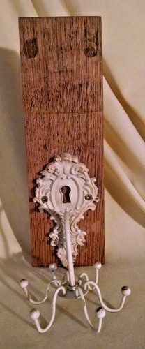 Portacollana legno rovere - portacollana,