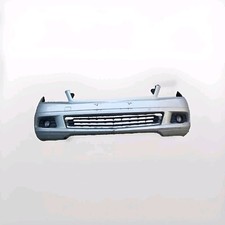 PARAURTI BUMPER ANTERIORE ORIGINALE MERCEDES CLASSE C 220 W204  2011 ARGENTO