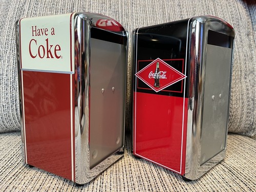 Distributori tovaglioli coca - tovaglioli,