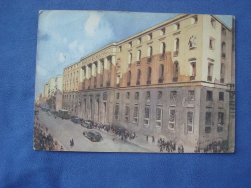 Vecchia cartolina napoli - vecchia, cartolina-napoli-via
