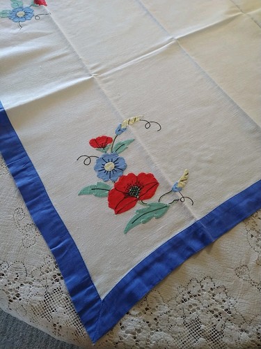 Tovaglia cartoncino floreale