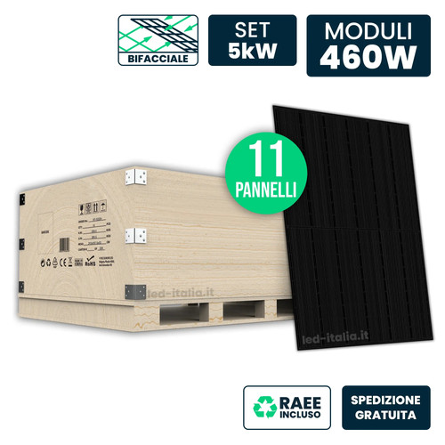 Kit fotovoltaico 5kw - fotovoltaico, 11