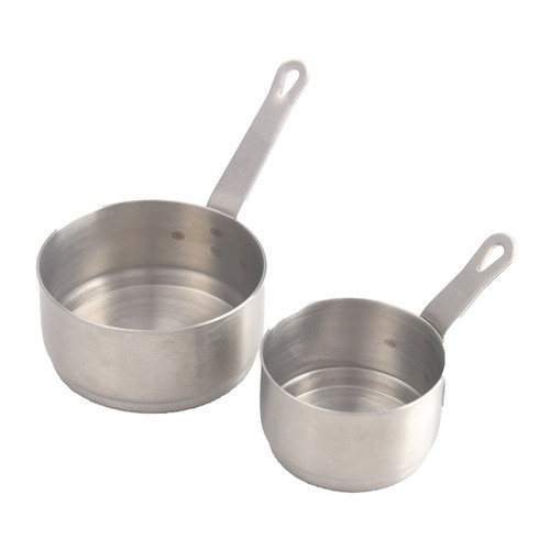 Piatto salsa tondo acciaio - salsa,