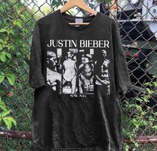 T-shirt classica Justin Bieber