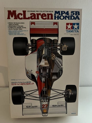 Tamiya mclaren mp4 honda - mp4/5b,