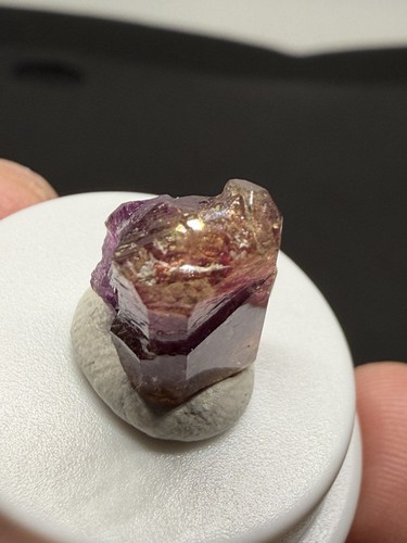 Lampone vesuvianite jeffrey - vesuvianite,