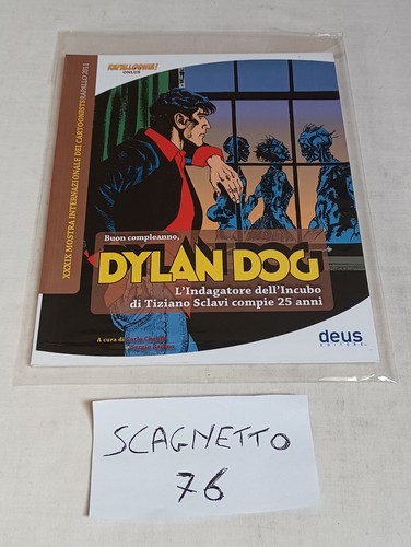 Dylan dog catalogo mostra - dog,