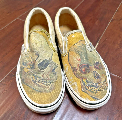 Scarpe vans van gogh - van, museum
