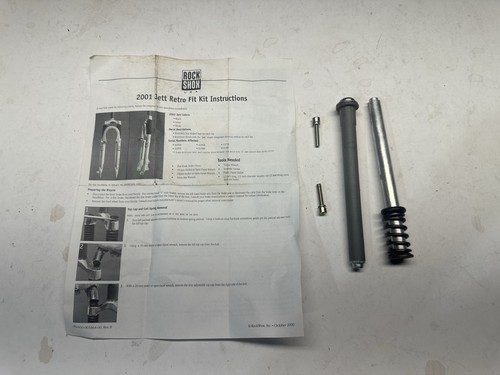 Rockshox jett kit retrofit - rockshox,
