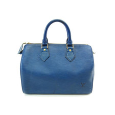 Borsa a mano Louis Vuitton Epi Speedy 25 vintage nera rara