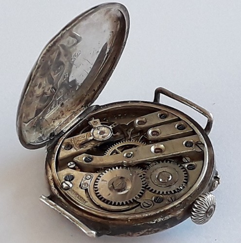 Ww1 orologio trincea con - ww1,