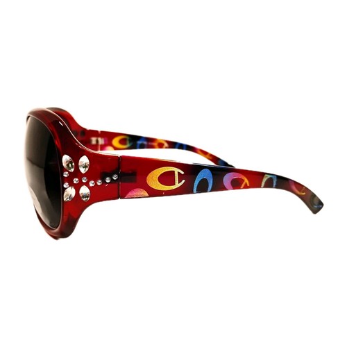 Occhiali sole con strass - sole,