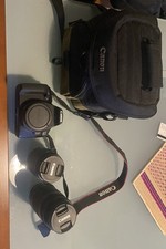 Canon EOS 1300D  Fotocamera  Kit con EF-S 18-55mm + EF-S 55-250mm Obiettivi