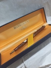 PENNA SFERA WATERMAN Ideal Paris Vintage Anni 80 Mai Usata