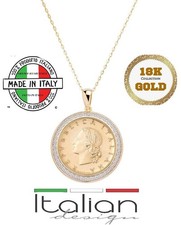 Medaglione Moneta 20 Lire