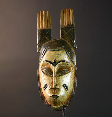 Maschera tribale africana - , in