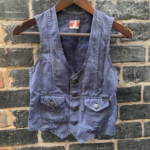 Gilet vintage anni bobcat - 60,