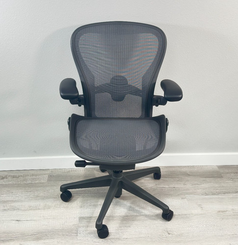 Herman miller aeron grafite - miller,