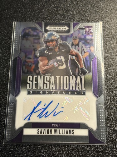 Savion williams auto 2025 - auto,