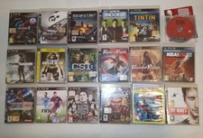 Lotto 18 giochi PS3 Playstation 3 Gran turismo,Tomb Raider, altri giochi vari...