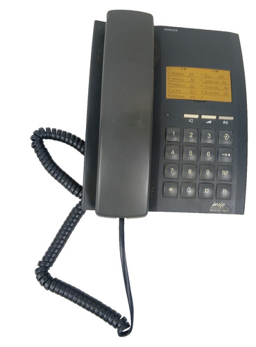 Telefono fisso minivox insip - telefono,