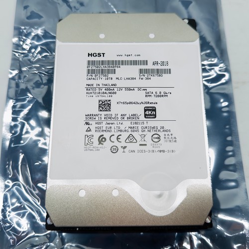 Hgst 10tb sata 6gbps - hgst,