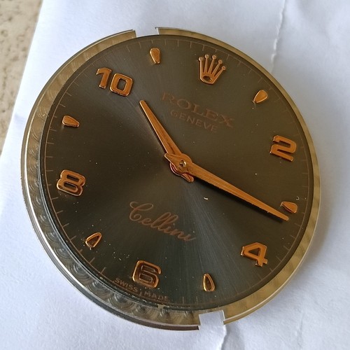 Rolex cellini movimento cal - movimento,