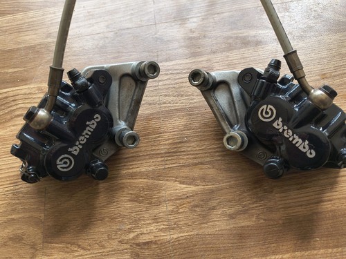 Coppia pinze freno ducati