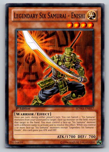 Legendary six samurai - six,