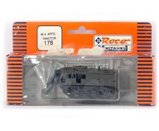ROCO MINITANKS #178 HO H0 1/87 1:87 M4 Trattore artiglieria