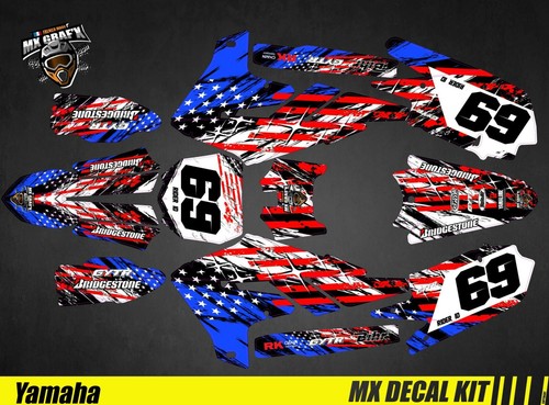 Kit adesivi moto yamaha - adesivi,