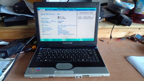 Packard bell easynote ed1 - bell,
