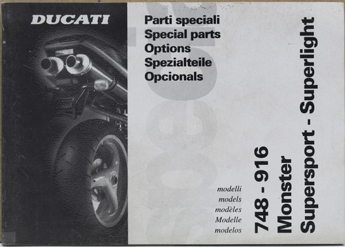 Libretto ducati performance - libretto,