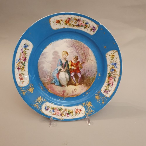 Piatto porcellana sevres xix - ,