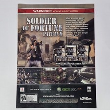 Soldier of Fortune Payback PS3