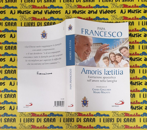 Book libro papa - book,