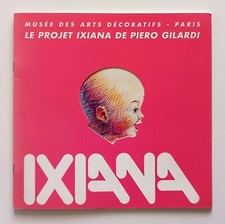 Le projet Ixiana de Piero Gilardi Musée des Arts deco. Paris 1989 Restany P/R