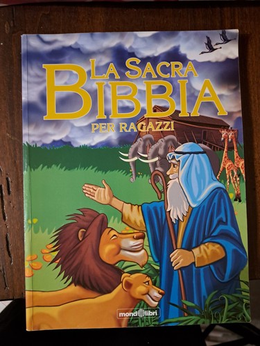 Sacra bibbia libro per - "la,